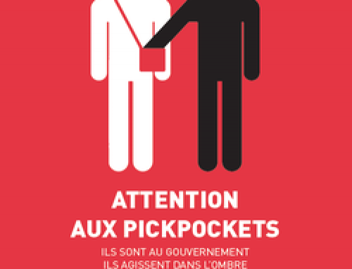 Attention aux pickpockets !
