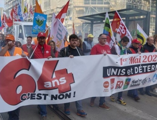 Pour nos droits et retraites, rassemblement et barbecue revendicatifs le jeudi 5/6 à partir de 12h devant le MEDEF 54
