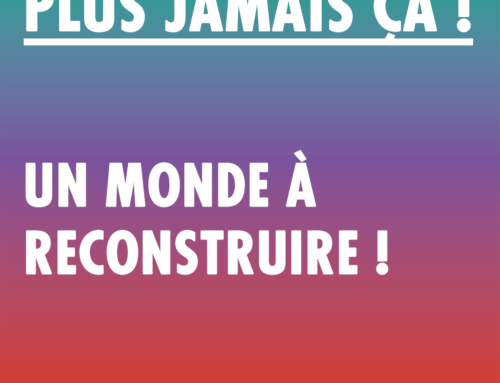 Fin du mois, fin du monde : mêmes combats !