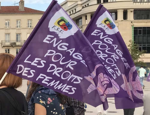 Contre les violences faites aux femmes, en manif le samedi 23/11 à 14h pl. S.VEIL à NANCY