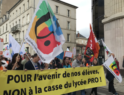 Grève pour que vive le lycée professionnel ! RDV devant la Préfecture de Nancy à 11h le mardi 12/12/23 !