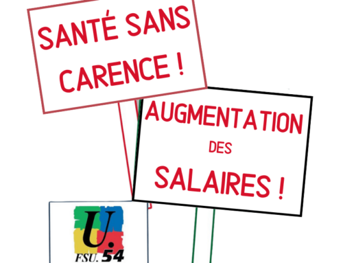 Indemnisation des arrêts maladie, salaires et conditions de travail : EN GRÈVE ET EN MANIF pour une première journée le jeudi 5/12 (infos à venir)