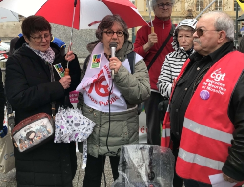 Pour l’accès aux soins et à la Sécu, rdv le jeudi 20/3 à 12h pl. du C. Driant à Nancy