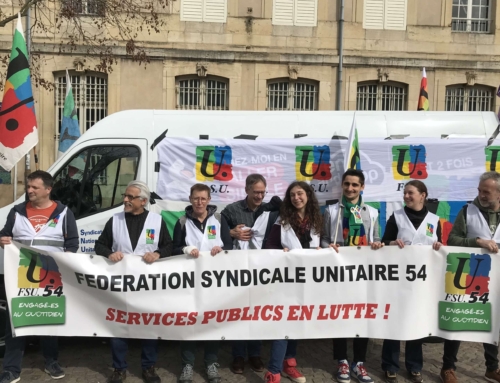 Pour des services publics et des agent·es revalorisés : Grève, manif et barbecue le mardi 13/5 à partir de 12h pl. Driant à Nancy