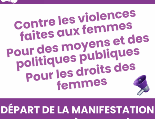 Marche contre les VSS faites aux femmes: le 22 novembre